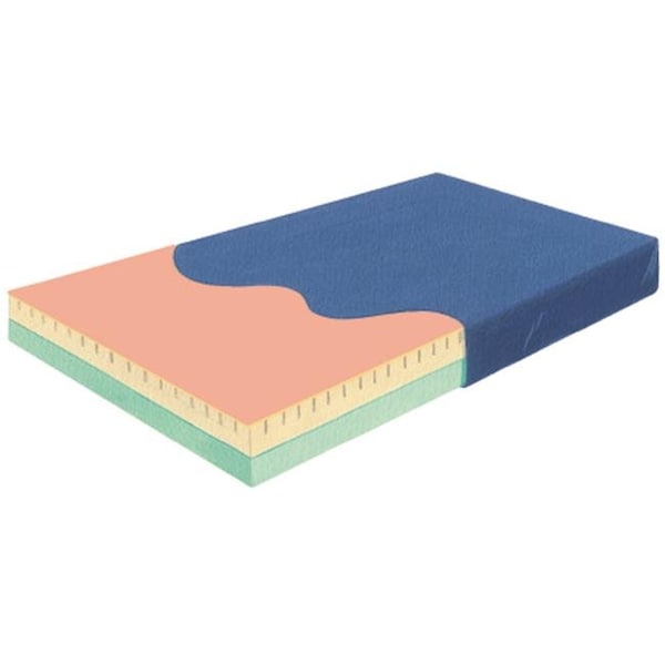 Skil-Care 558127 84 in. Pressure-Check Gel-Infused Visco Foam Mattress 558127 - main